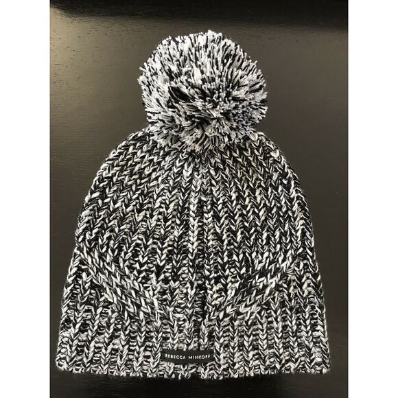 Rebecca Minkoff Beanie Pom Pom - Picture 1 of 5